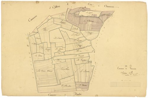 Vannaire - Section B - 3 P PLAN 653/3