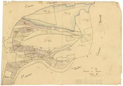 Vannaire - Section C - 3 P PLAN 653/4
