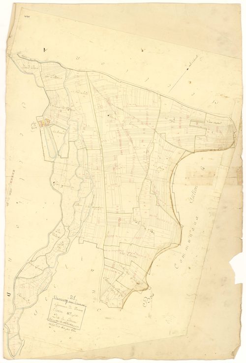 Vanvey - Section B - 3 P PLAN 655/3