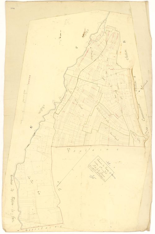 Vanvey - Section C - 3 P PLAN 655/4