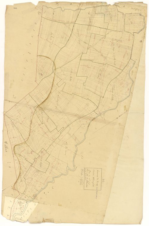 Vanvey - Section D - 3 P PLAN 655/5