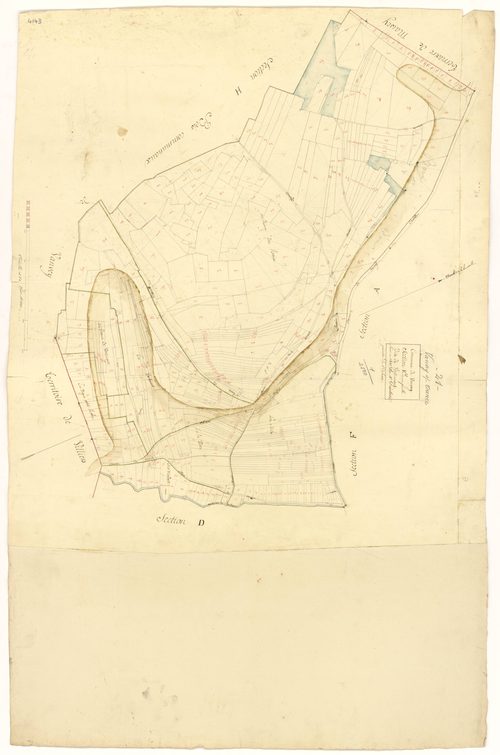 Vanvey - Section E - 3 P PLAN 655/6