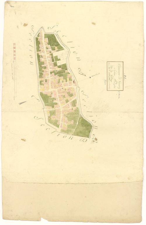 Vanvey - Section F - 3 P PLAN 655/7