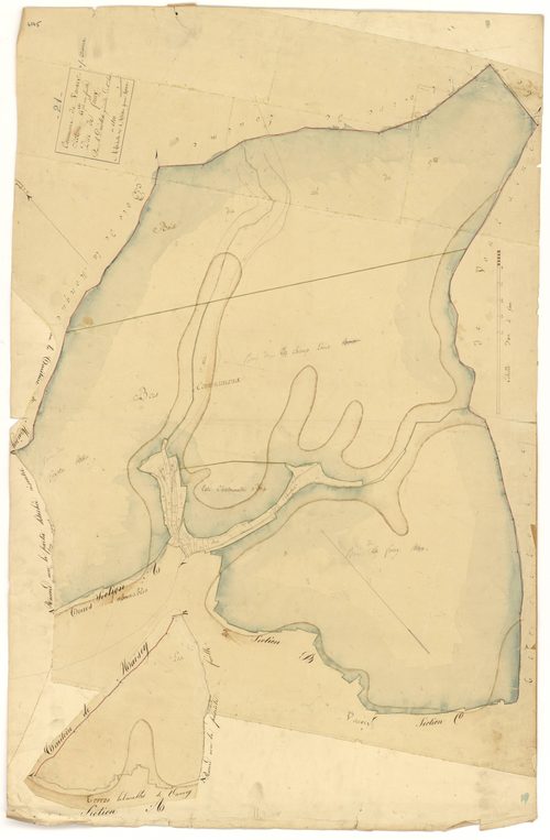Vanvey - Section G - 3 P PLAN 655/8