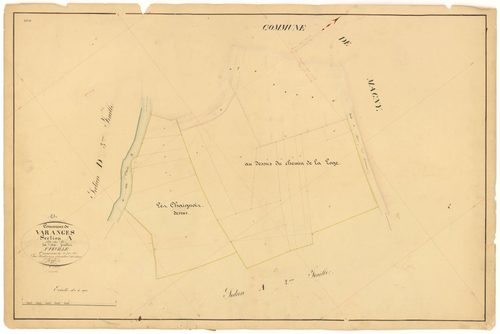 Varanges - Section A1 - 3 P PLAN 656/2