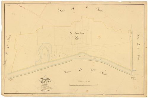 Varanges - Section A5 - 3 P PLAN 656/6