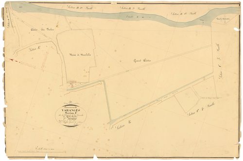 Varanges - Section C1 - 3 P PLAN 656/14