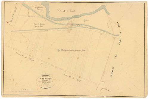 Varanges - Section C2 - 3 P PLAN 656/15