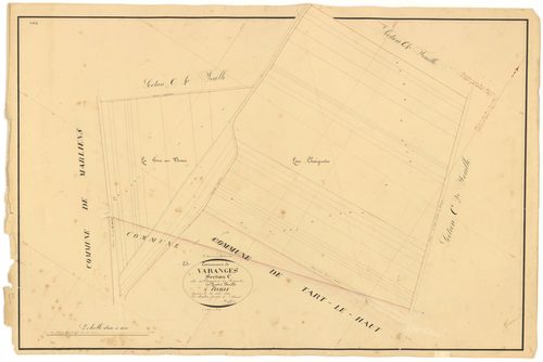 Varanges - Section C3 - 3 P PLAN 656/16