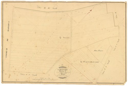 Varanges - Section C4 - 3 P PLAN 656/17