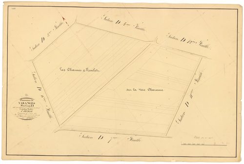 Varanges - Section D5 - 3 P PLAN 656/22