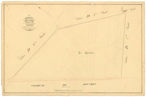 Varanges - Section D7 - 3 P PLAN 656/24