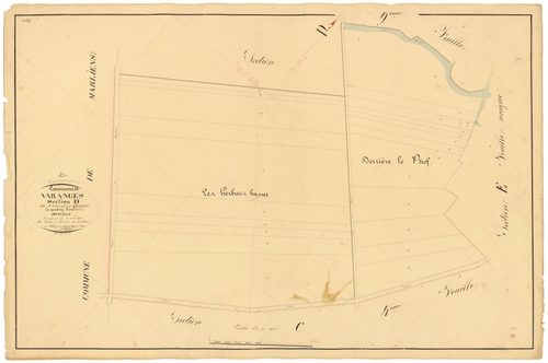 Varanges - Section D10 - 3 P PLAN 656/27