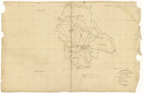 Varois-et-Chaignot - Tableau d'assemblage - 3 P PLAN 657/1