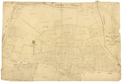 Varois-et-Chaignot - Section A - 3 P PLAN 657/2