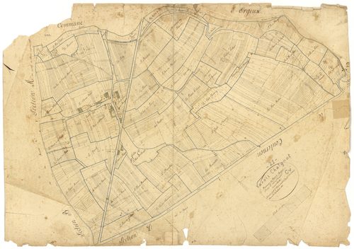 Varois-et-Chaignot - Section C - 3 P PLAN 657/5