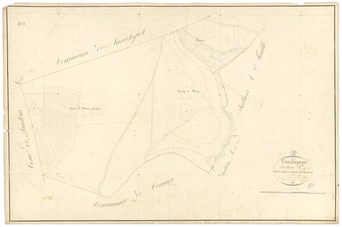 Vauchignon - Section A1 - 3 P PLAN 658/3