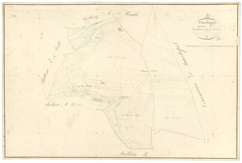 Vauchignon - Section A2 - 3 P PLAN 658/4