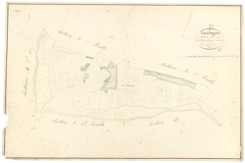 Vauchignon - Section A3 - 3 P PLAN 658/5