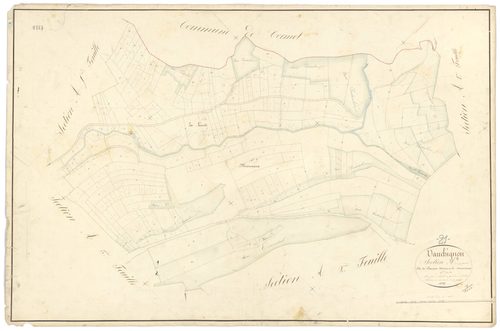 Vauchignon - Section A4 - 3 P PLAN 658/6