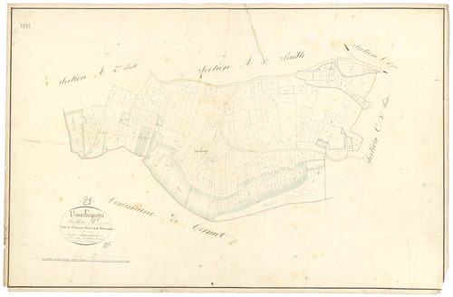 Vauchignon - Section A5 - 3 P PLAN 658/7