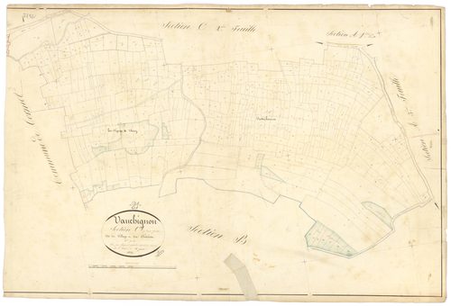 Vauchignon - Section C1 - 3 P PLAN 658/11