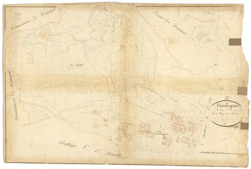 Vauchignon - Section C2 - 3 P PLAN 658/12