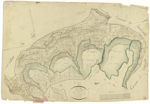 Vaux-Saules - Section A1 - 3 P PLAN 659/2