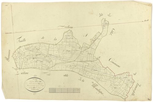 Vaux-Saules - Section A2 - 3 P PLAN 659/3