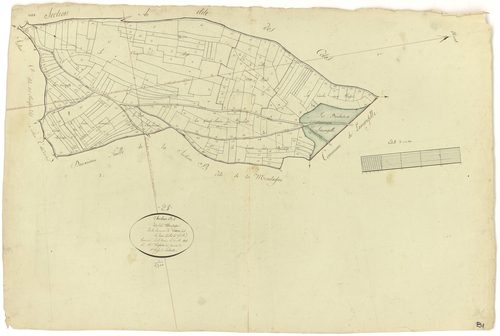 Vaux-Saules - Section B1 - 3 P PLAN 659/4
