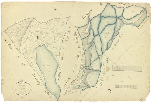 Vaux-Saules - Section C - 3 P PLAN 659/6
