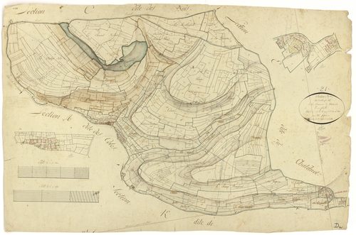 Vaux-Saules - Section D - 3 P PLAN 659/7