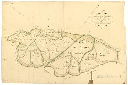 Vaux-Saules - Section F - 3 P PLAN 659/9