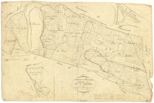 Vaux-Saules - Section G - 3 P PLAN 659/10