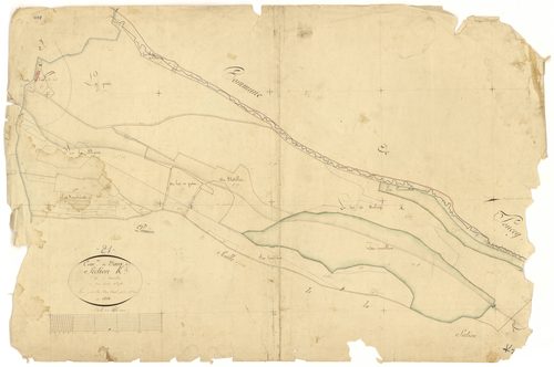 Vaux-Saules - Section K2 - 3 P PLAN 659/15
