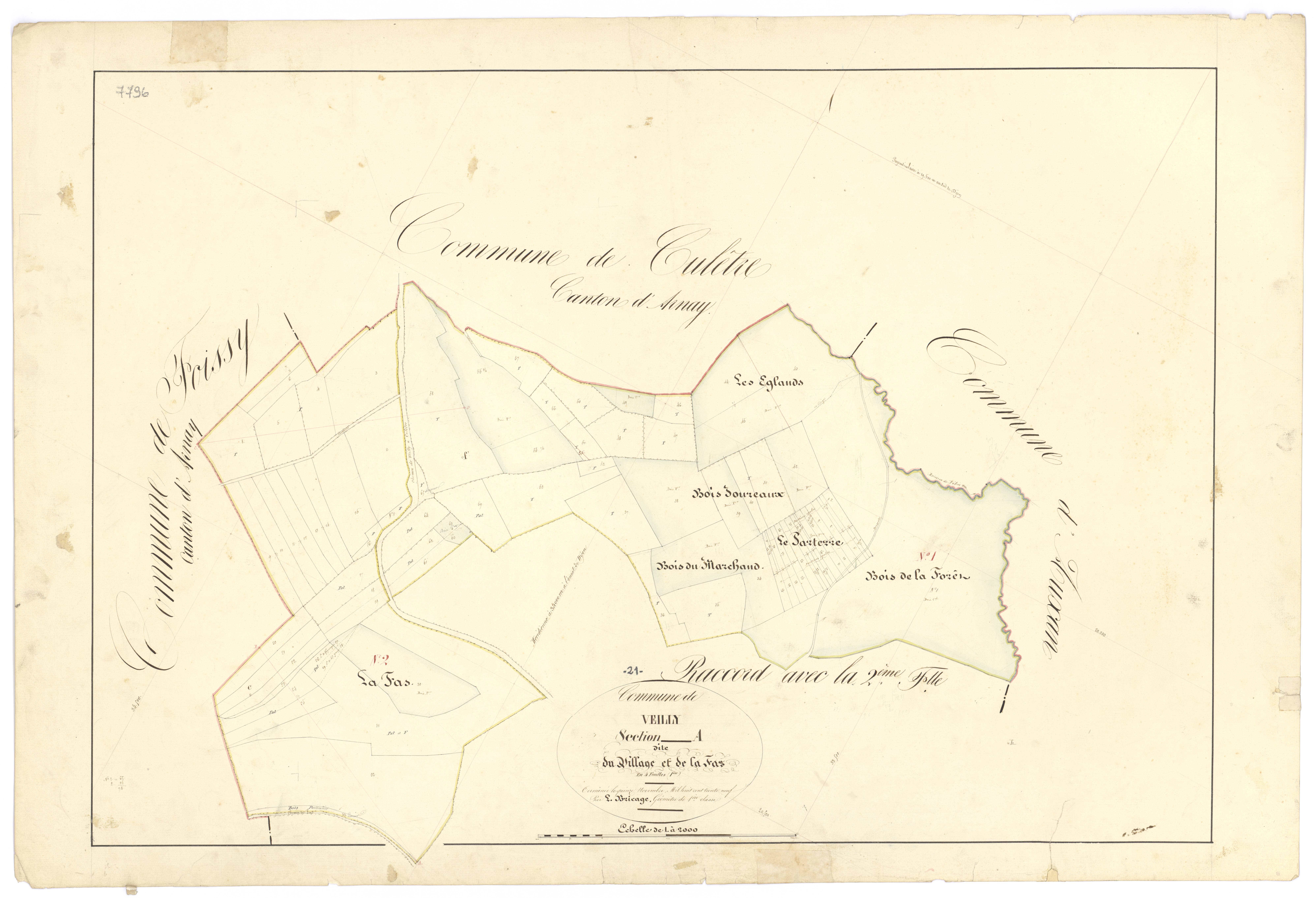 Veilly - Section A1 - 3 P PLAN 660/3