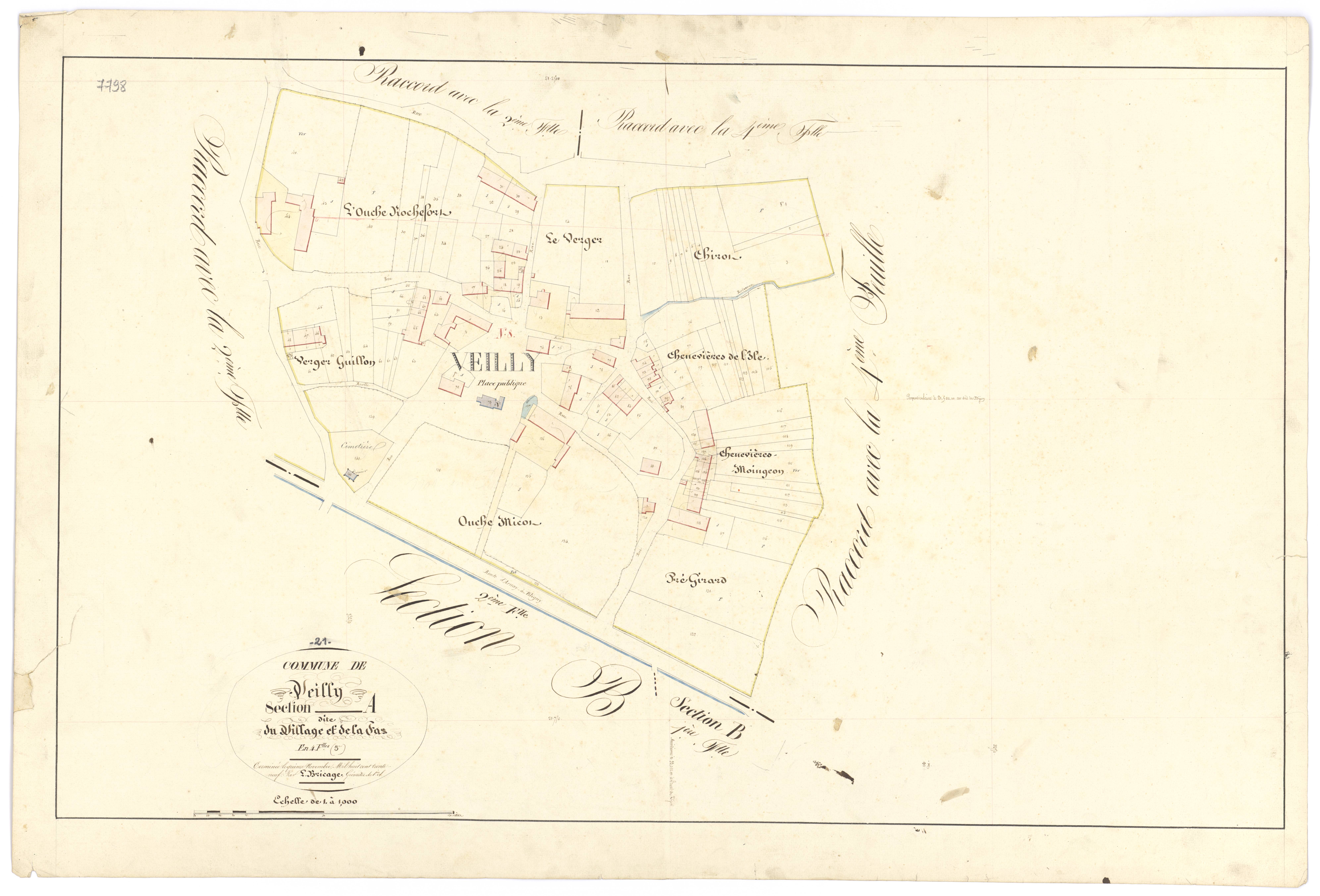 Veilly - Section A3 - 3 P PLAN 660/5