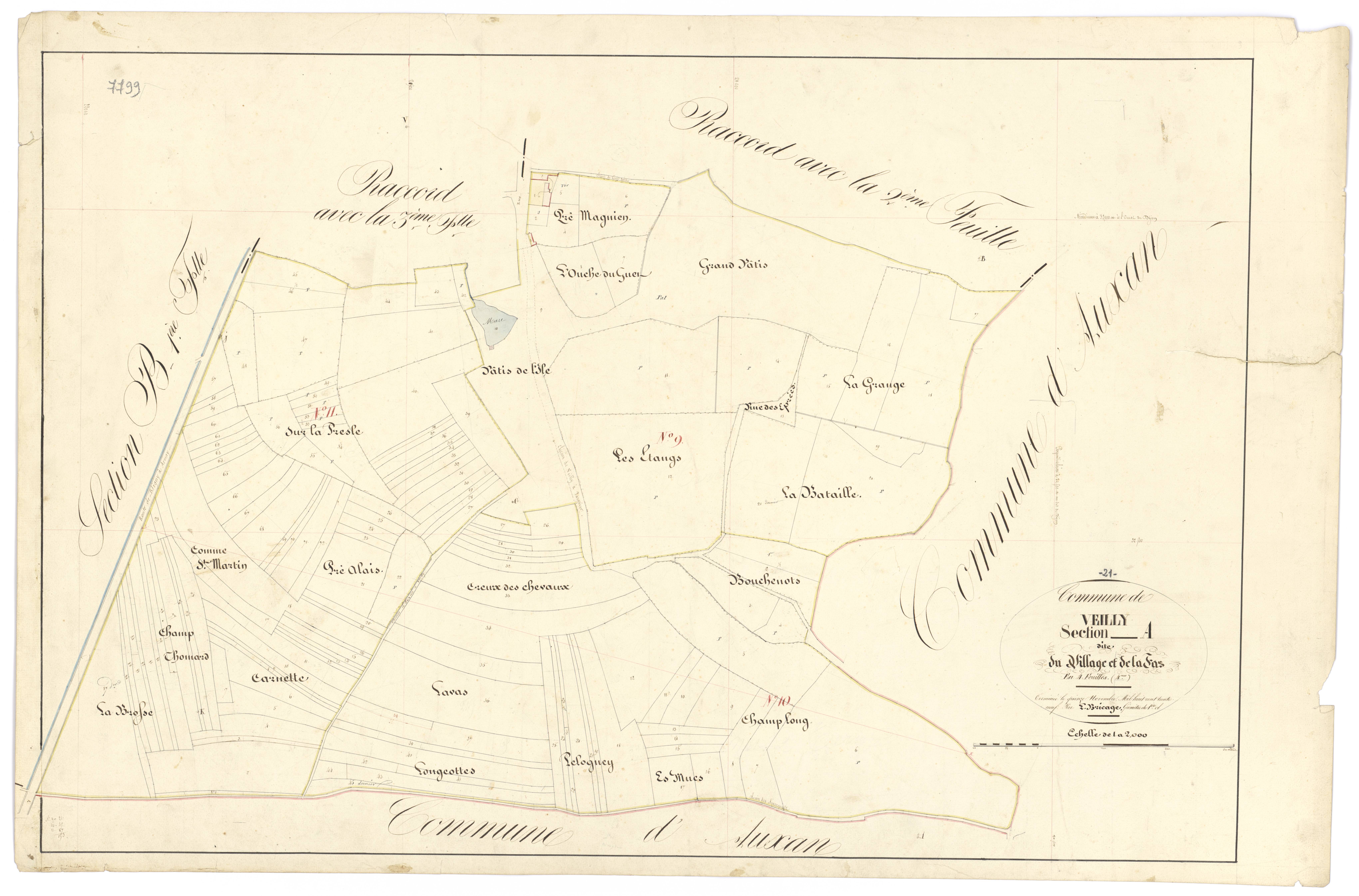 Veilly - Section A4 - 3 P PLAN 660/6