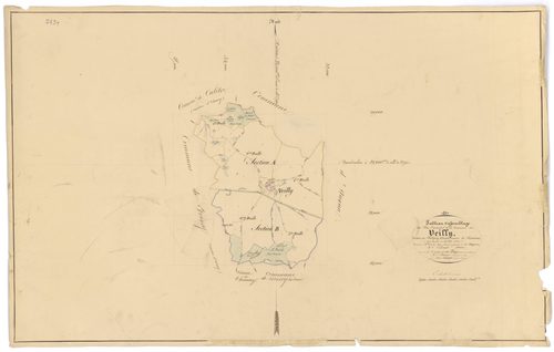 Veilly - Tableau d'assemblage - 3 P PLAN 660/1