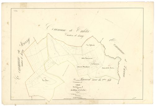 Veilly - Section A1 - 3 P PLAN 660/3