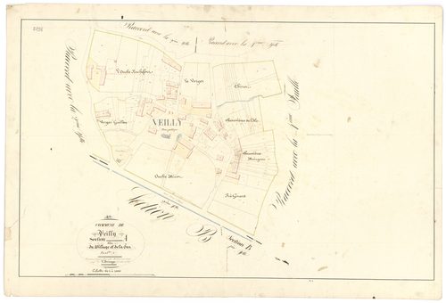 Veilly - Section A3 - 3 P PLAN 660/5
