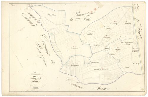 Veilly - Section B1 - 3 P PLAN 660/8