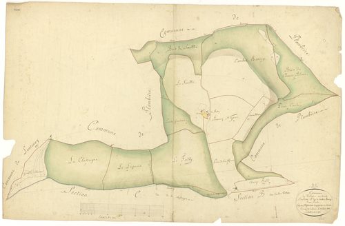 Velars-sur-Ouche - Section A - 3 P PLAN 661/2