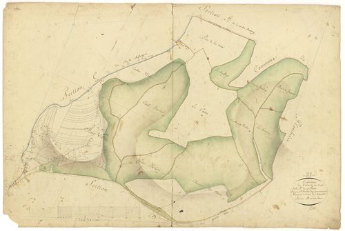 Velars-sur-Ouche - Section B - 3 P PLAN 661/3