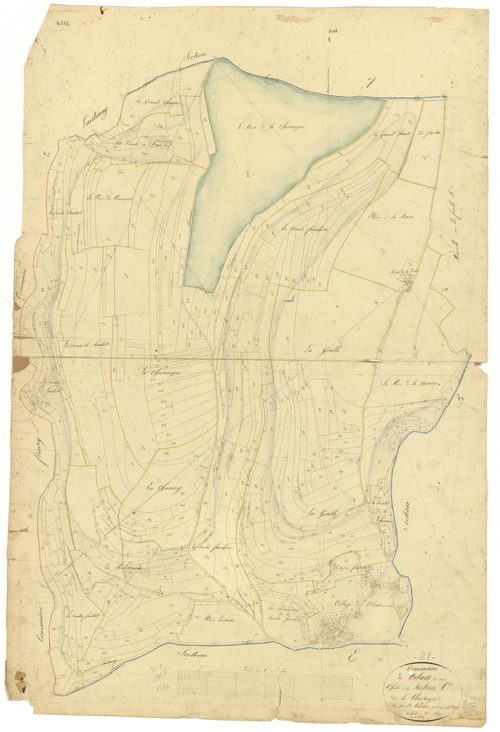 Velars-sur-Ouche - Section C1 - 3 P PLAN 661/4
