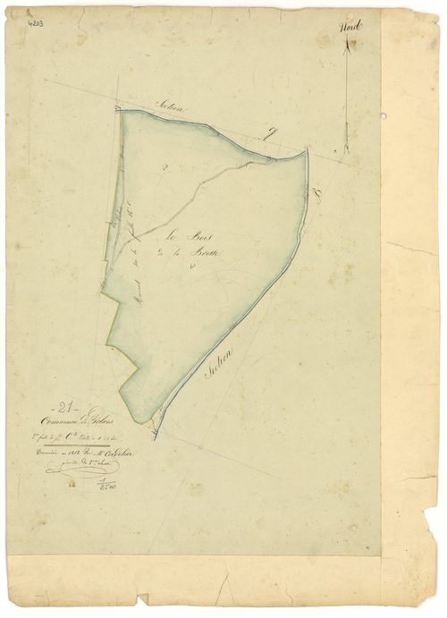 Velars-sur-Ouche - Section C2 - 3 P PLAN 661/5