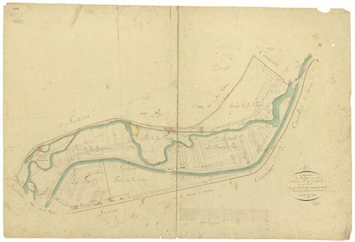 Velars-sur-Ouche - Section D - 3 P PLAN 661/6