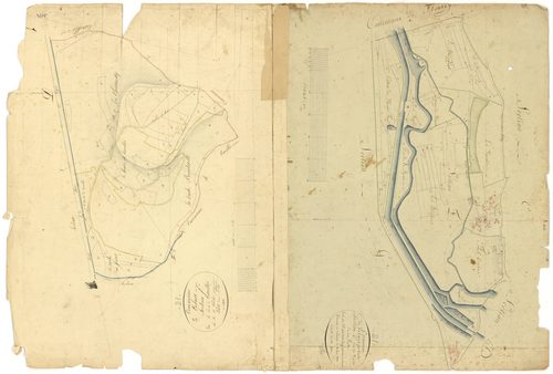 Velars-sur-Ouche - Sections E et F - 3 P PLAN 661/7