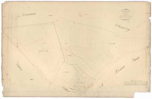 Velogny - Section A1 - 3 P PLAN 662/2
