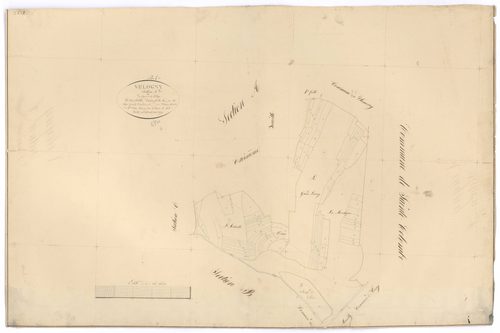 Velogny - Section A2 - 3 P PLAN 662/3